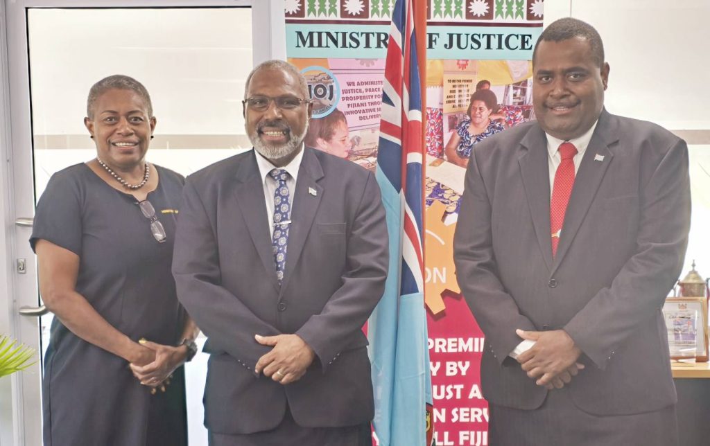 Ministry of Justice Welcomes Hon. Ratu Josaia Niudamu